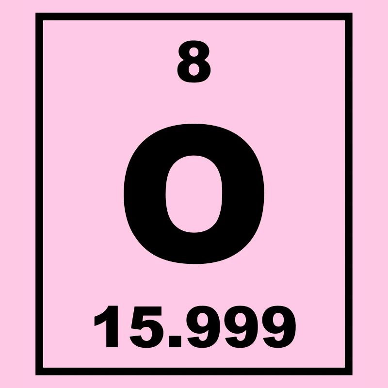 Oxygen (O) (element 8)