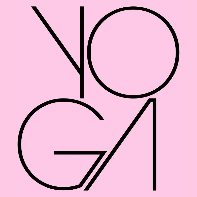 Texte Design Yoga