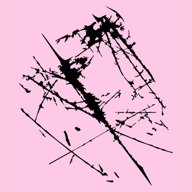 Fissures scratches