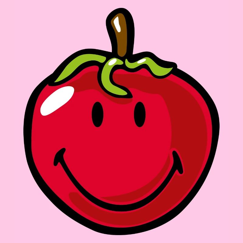 Smiley Tomato