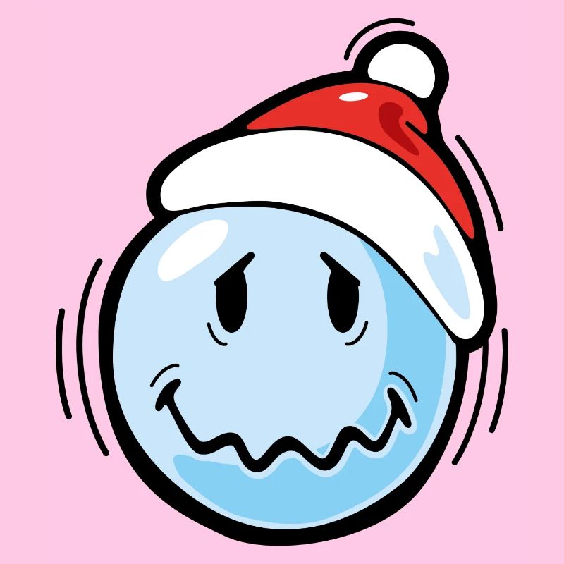 Smiley Winter Freezing