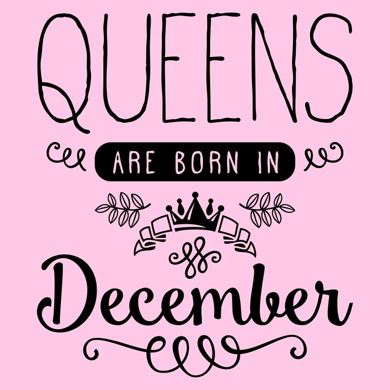 queens are born in december