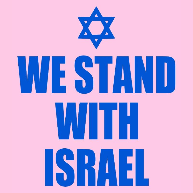 We stand with israel