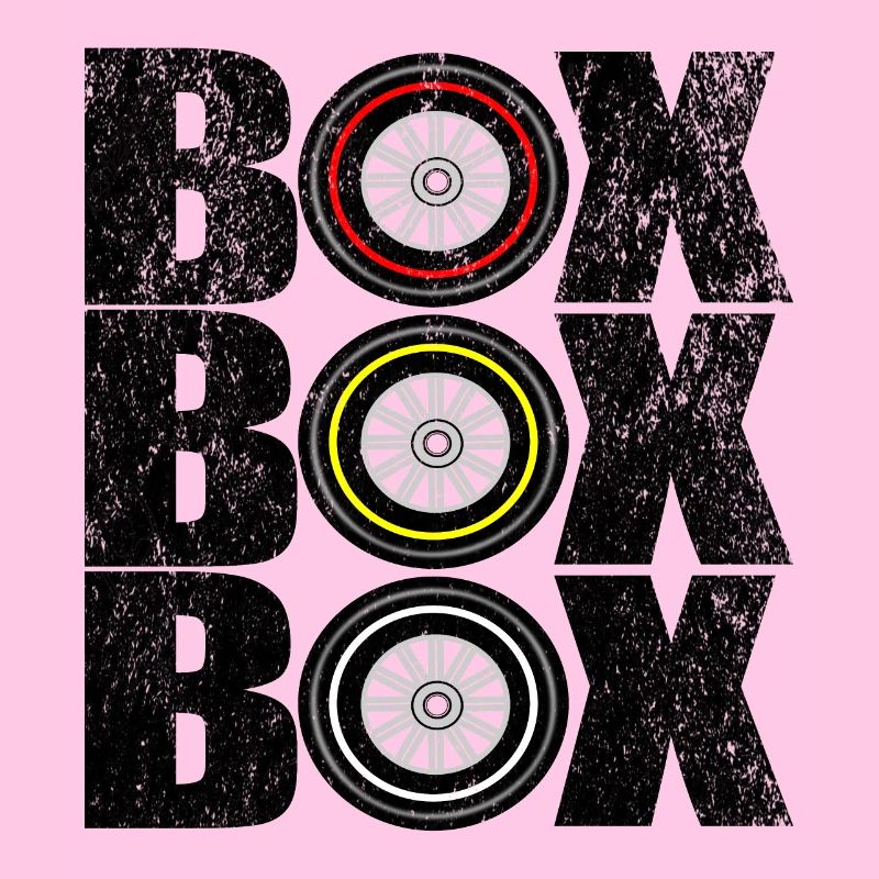 Black Box Box Box Conception pneus de cours