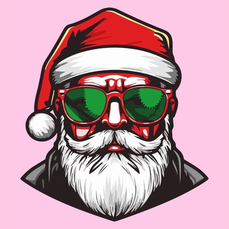 cool santa
