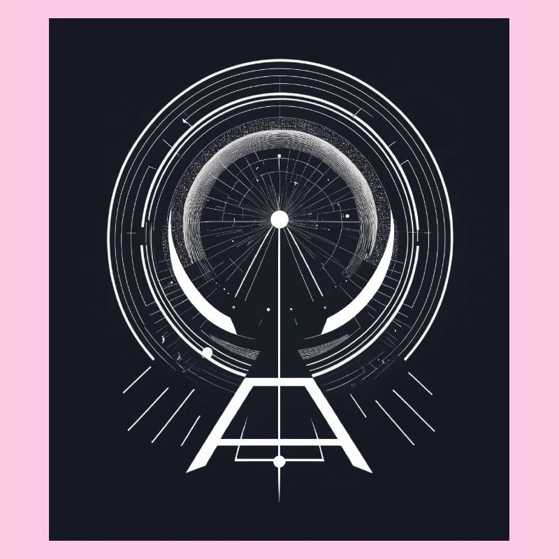 Abstract Geometric GraphicsAbstract Graph