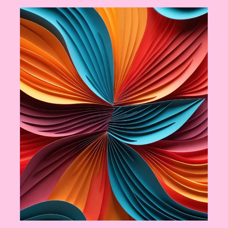 Papier abstrait coloréAbstrait coloré avec