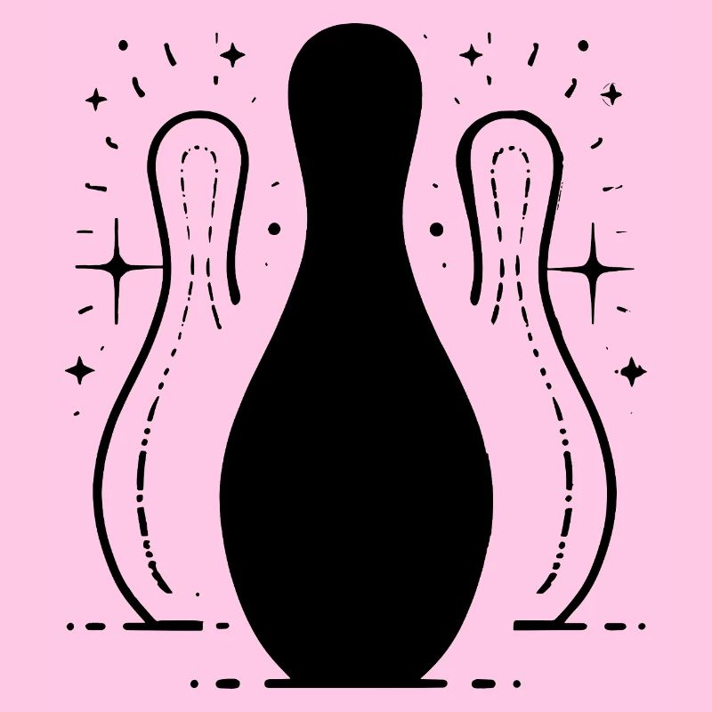 Bowling Skizze
