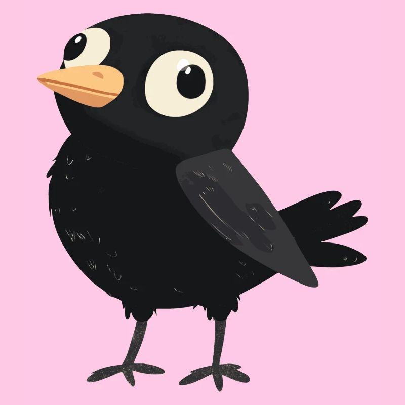 kleiner dummer Vogel