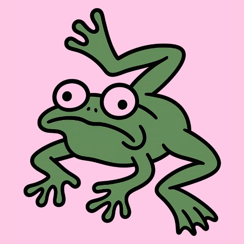 Cuisse de grenouille Derpy