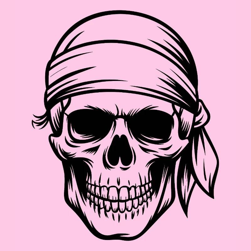 Crâne de pirate