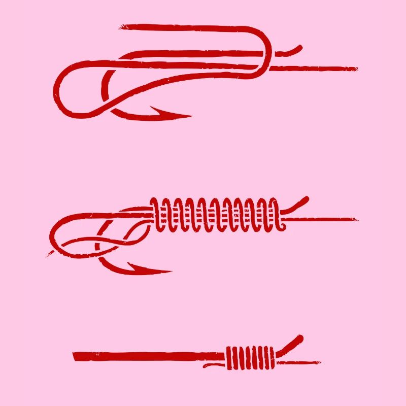Guide du nœud d’hameçon de pêche