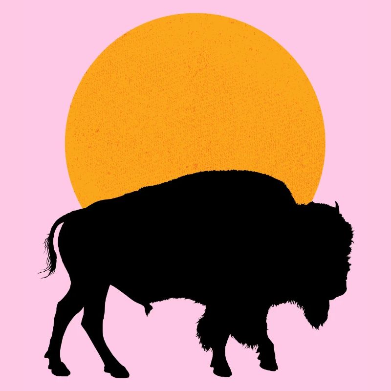 Bison-Silhouette