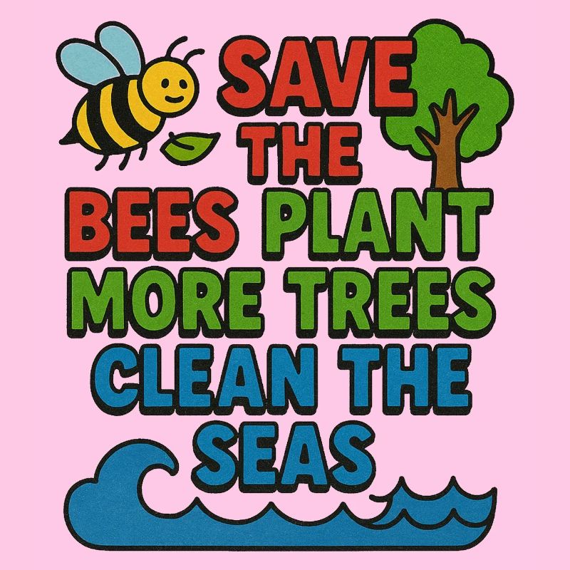 Environmental Conservation Illustration