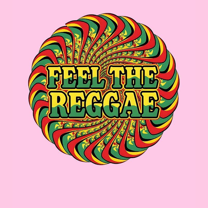 Feel the Reggae Psychedelic Rasta Style