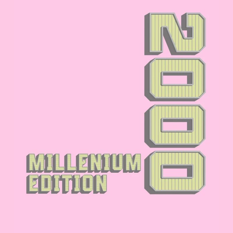 Millenium Edition, Geburtstagsgeschenk 2000er