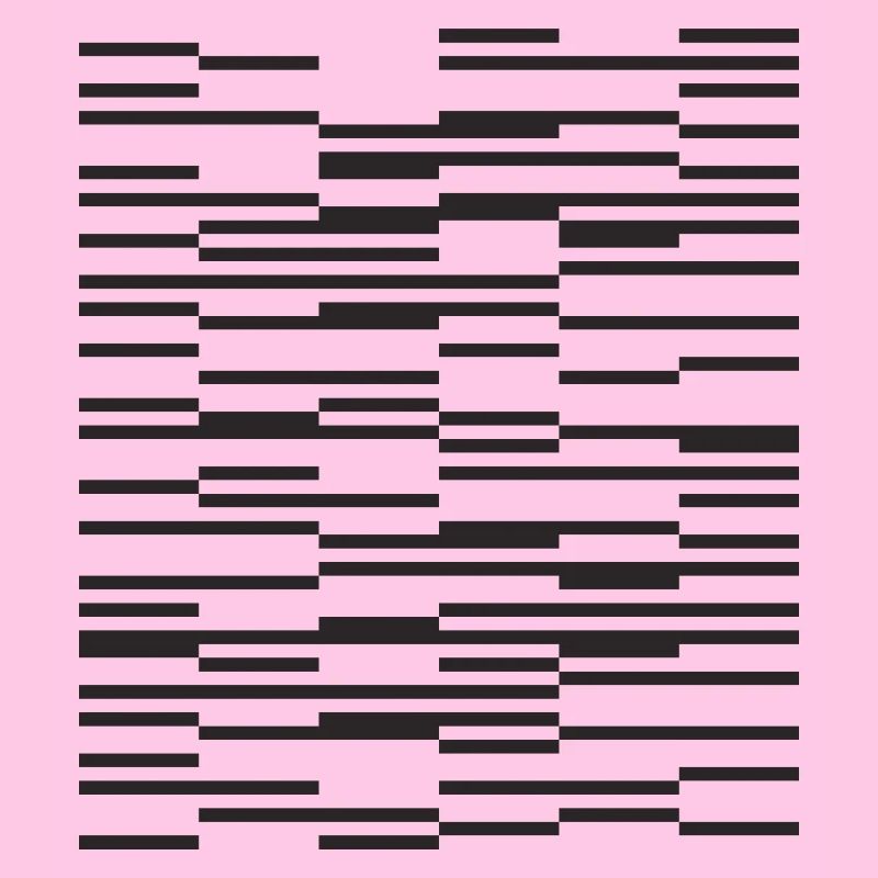 Lignes design Minimaliste Code-barres