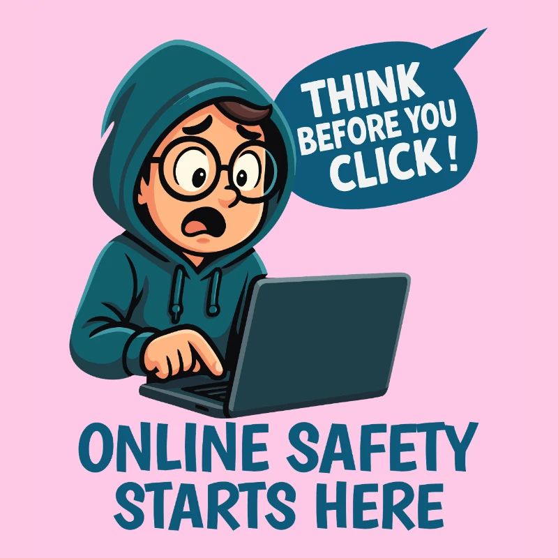 Think Before You Click - Online Security