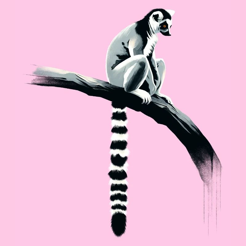 ring-tailed lemur