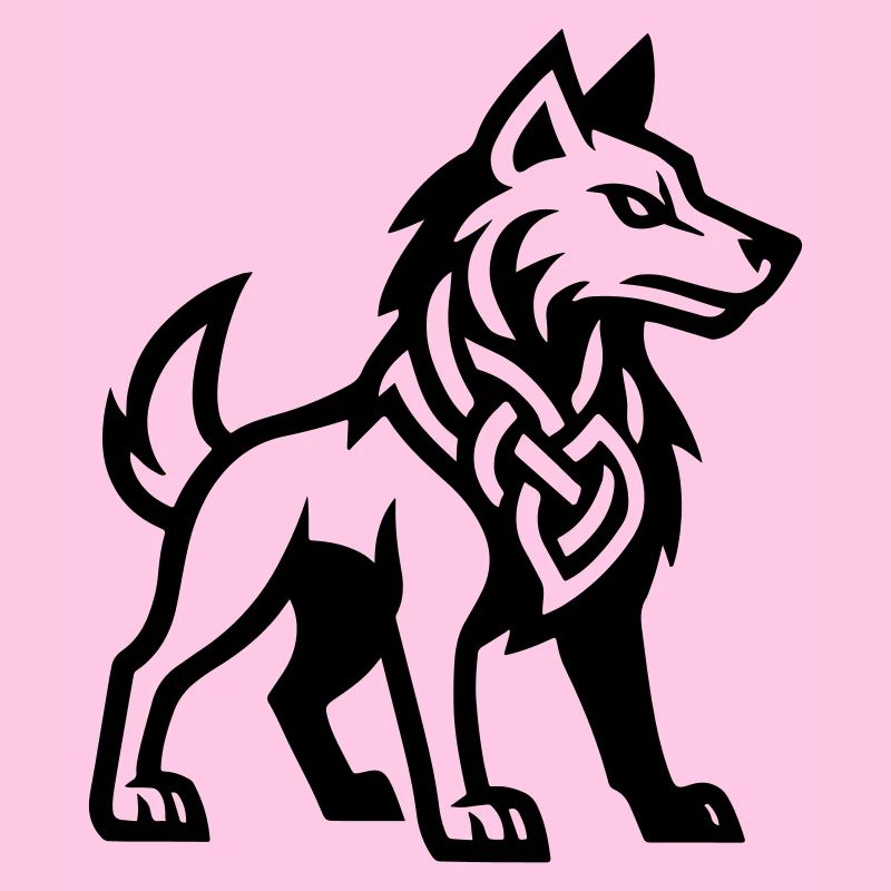 Wolf Wikinger
