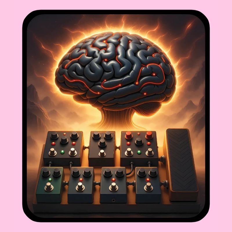 ATOMIC PEDALBOARD – Klang & Bild