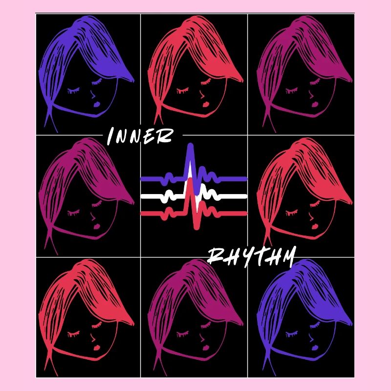 Inner Rhythm – Lebendiges minimalistisches Design