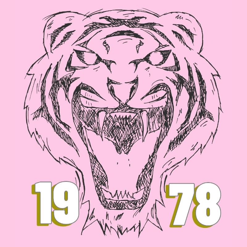 Roaring Tiger 1978 Retro