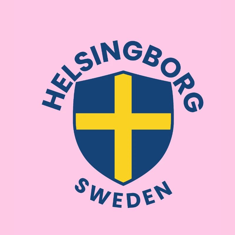 Helsingborg Shield Crest