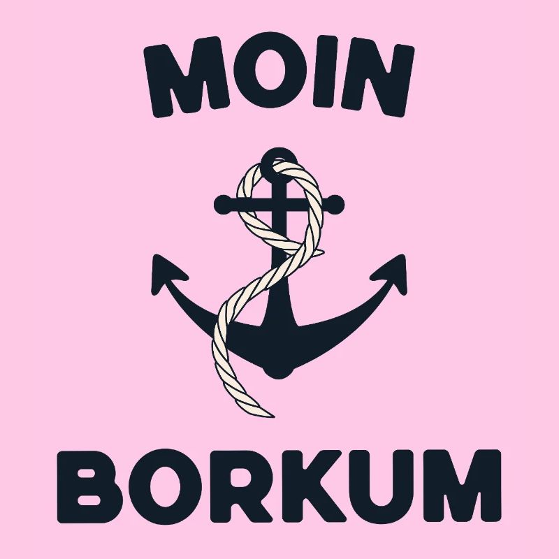 Moin Borkum – Conception d’ancres maritimes