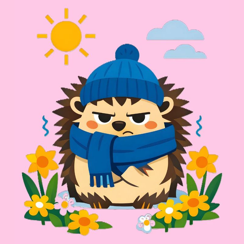 Printemps ? Non commandé !