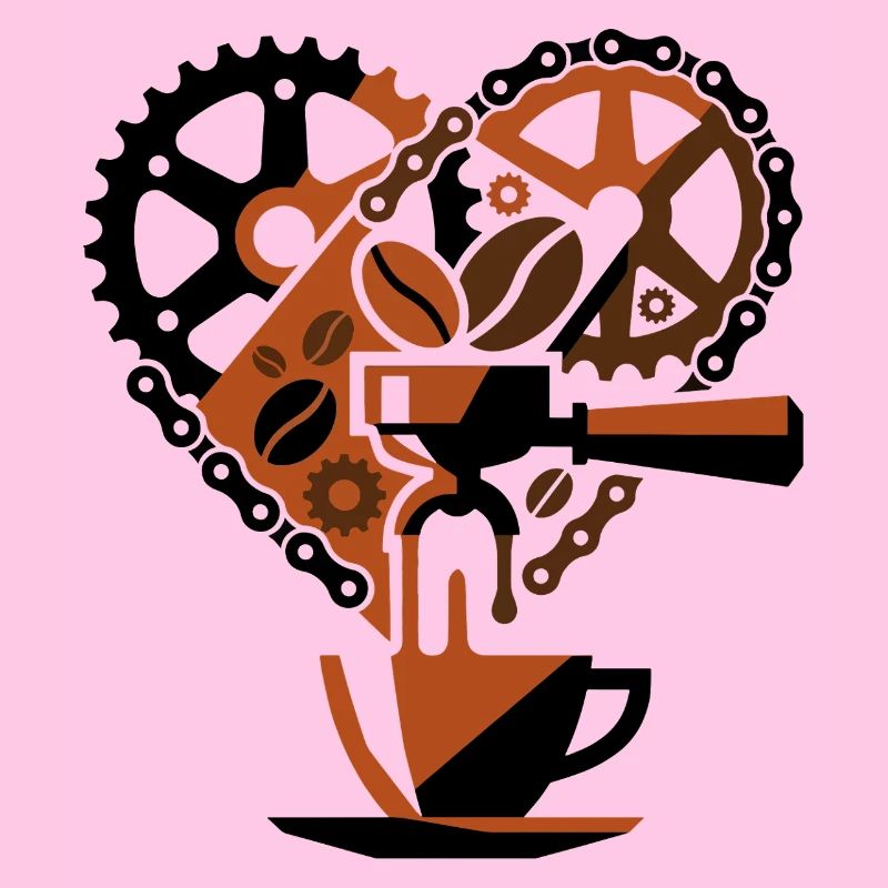 Steampunk Coffee Cycling Mindscape