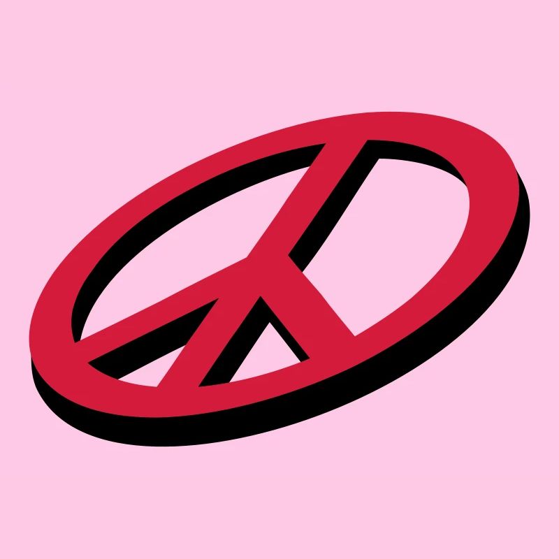 Frieden / peace (3D, 2c)