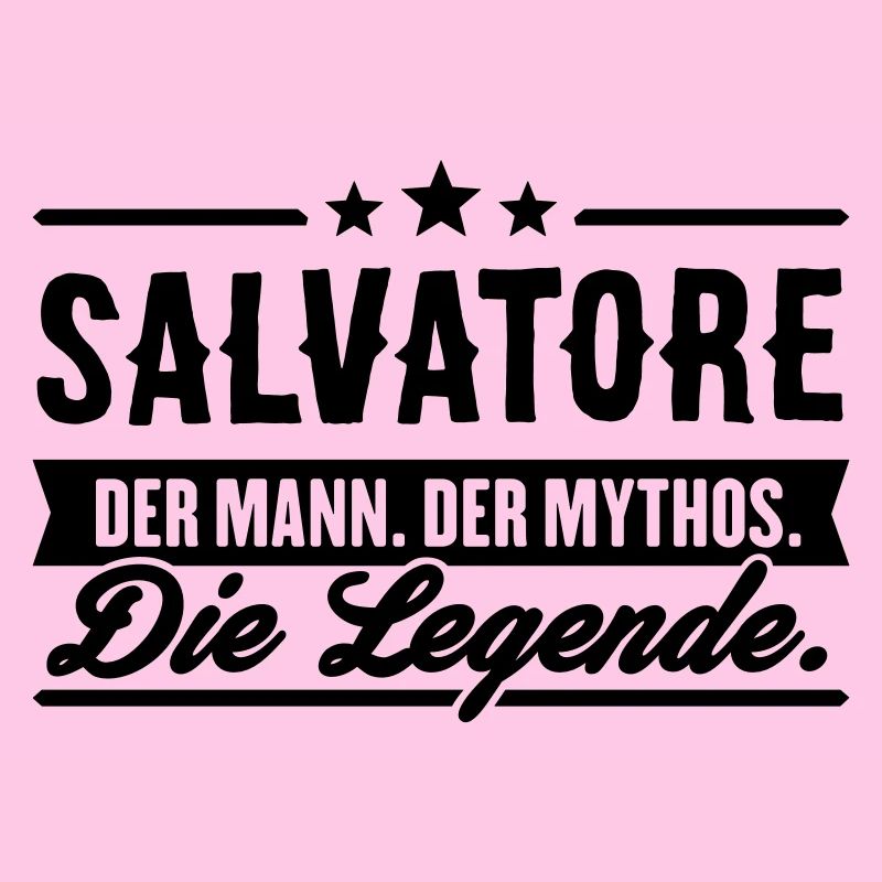 Man Myth Legend Salvatore