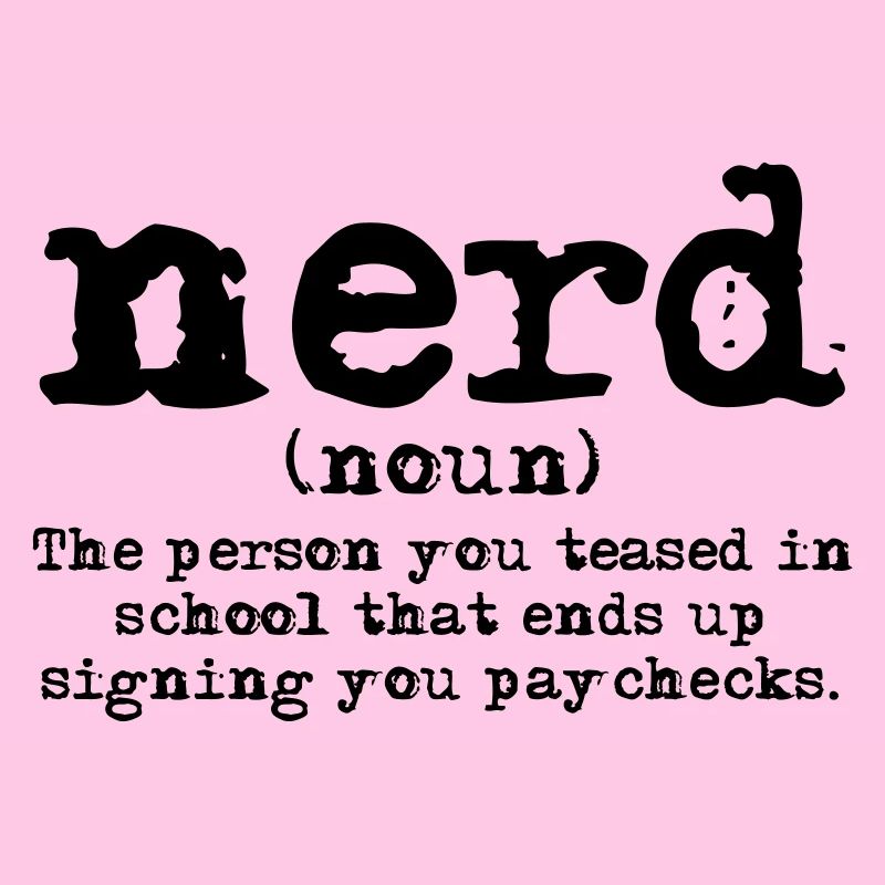 Définition de nerd