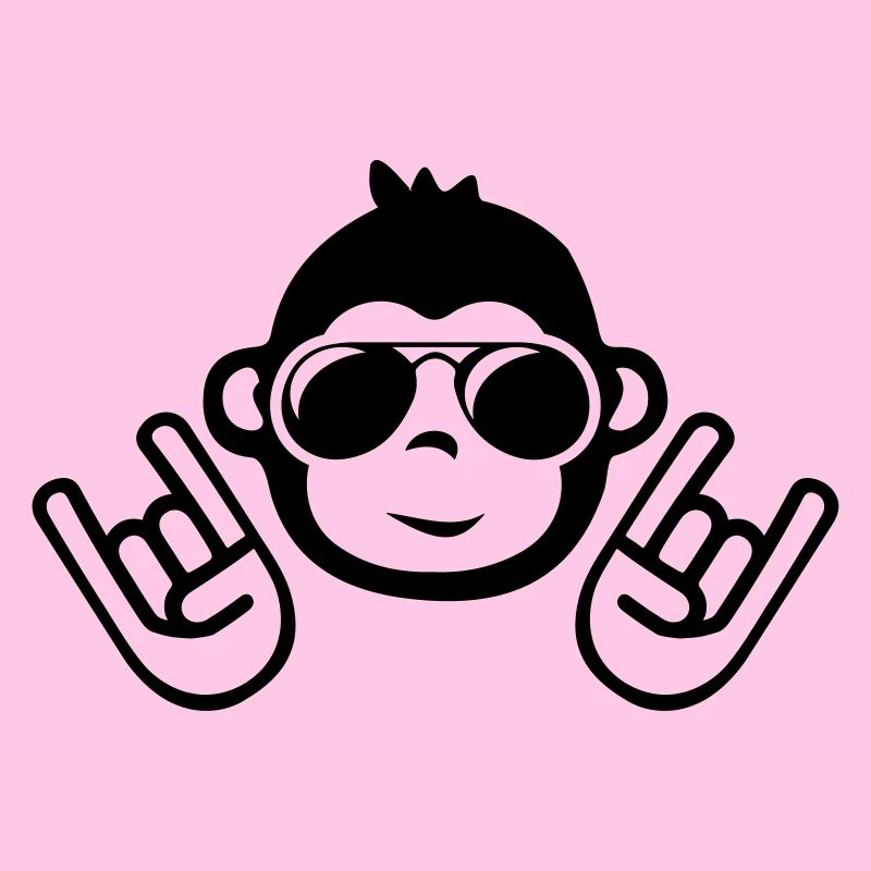 monkey cool party