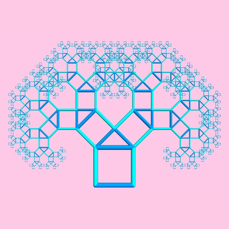 pythagoras tree