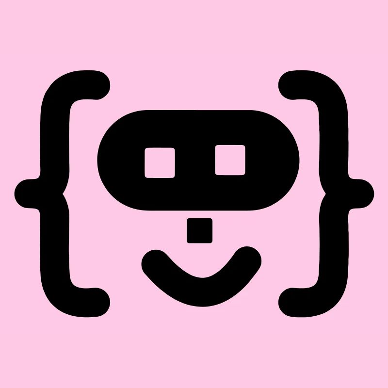 Logo du code du programmeur hacker