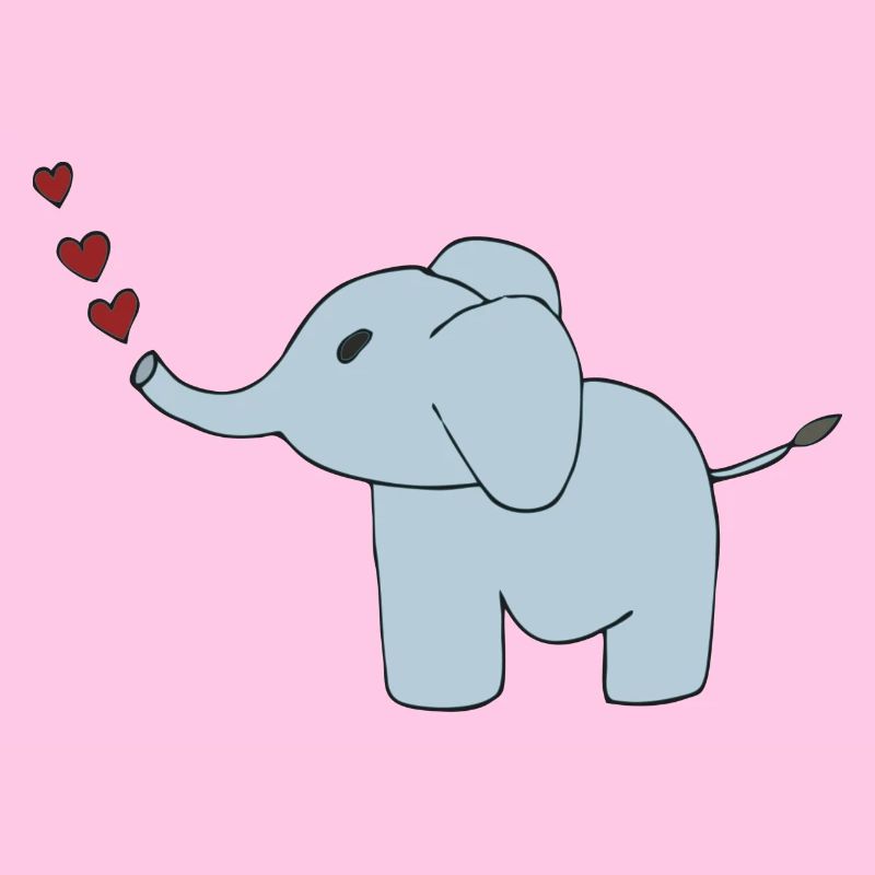 Cœurs d’éléphants