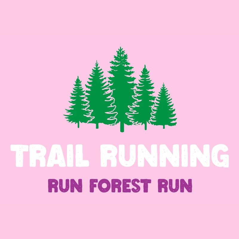 Trailrunning - Run Forest Run
