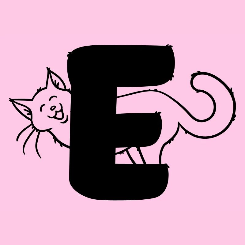 Katze Buchstabe F