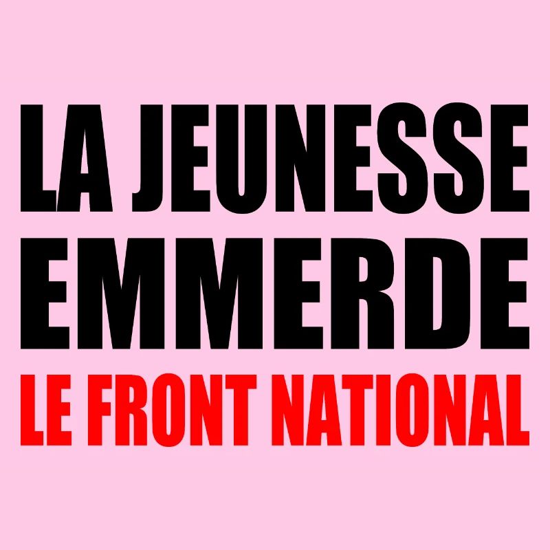 Scheiß auf die Front National