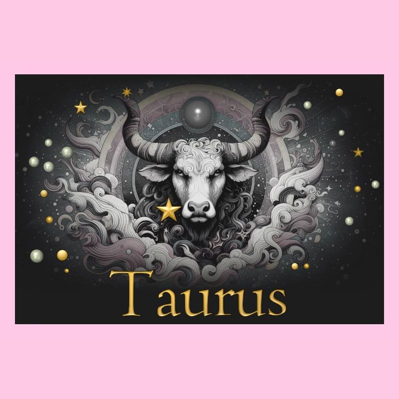 Taurus Sternzeichen Sternzeichen Stier 