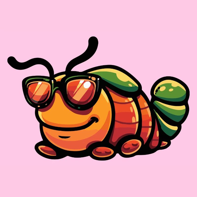 Bande dessinée Worm Cool