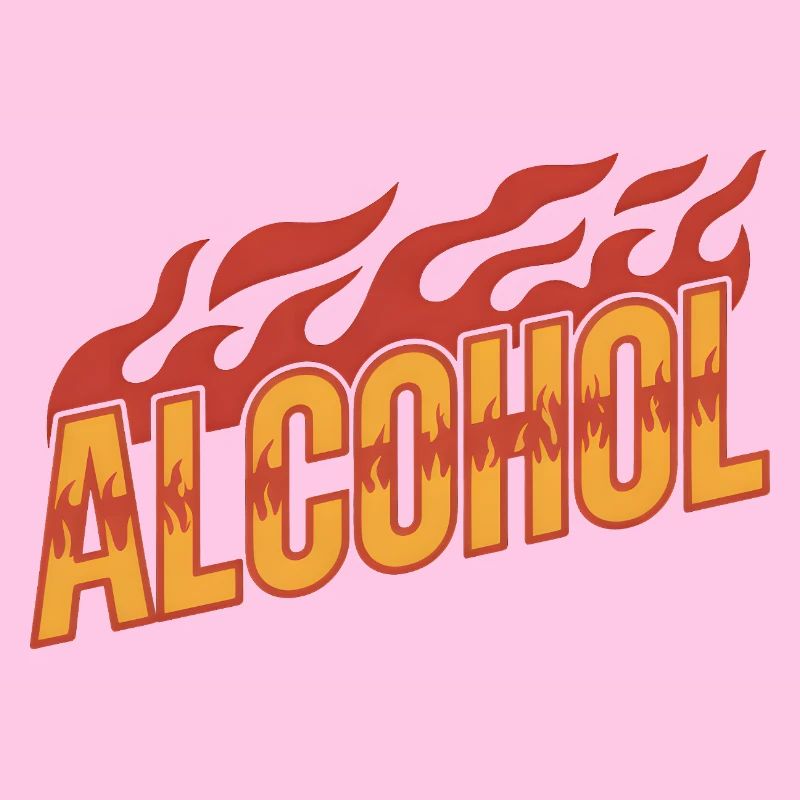 Alkohol - Cool Drinking Logo