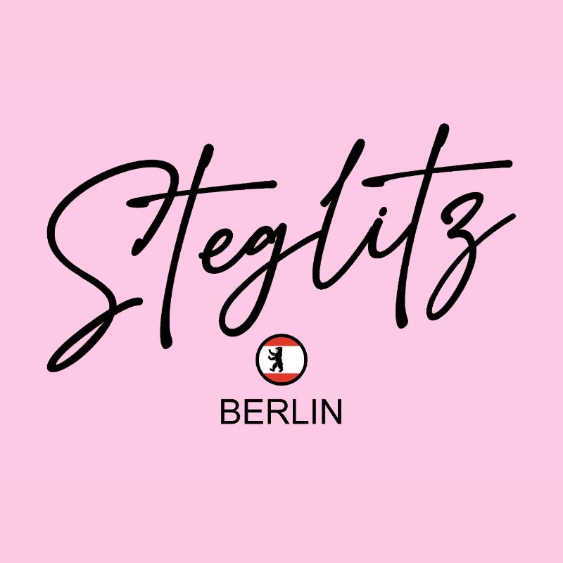 Steglitz - Berlin Flagge - Berliner Bär