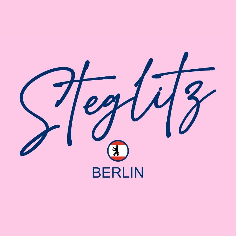 Steglitz - Berlin Flagge - Berliner Bär