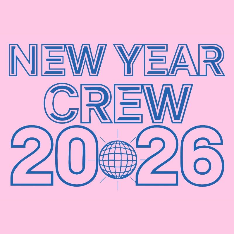 Neujahrscrew 2026 Celebration Tee