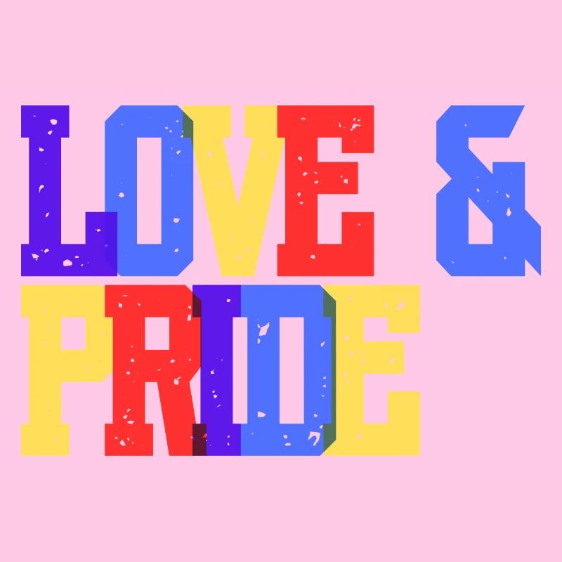 Love and Pride Rainbow