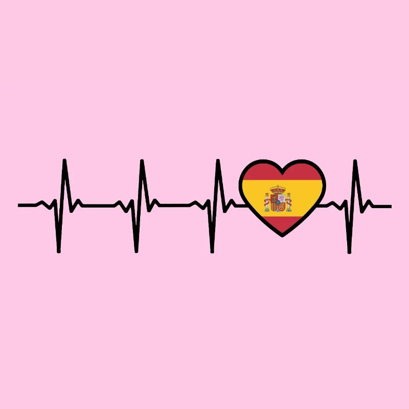 Spanien Herzschlag Spanier
