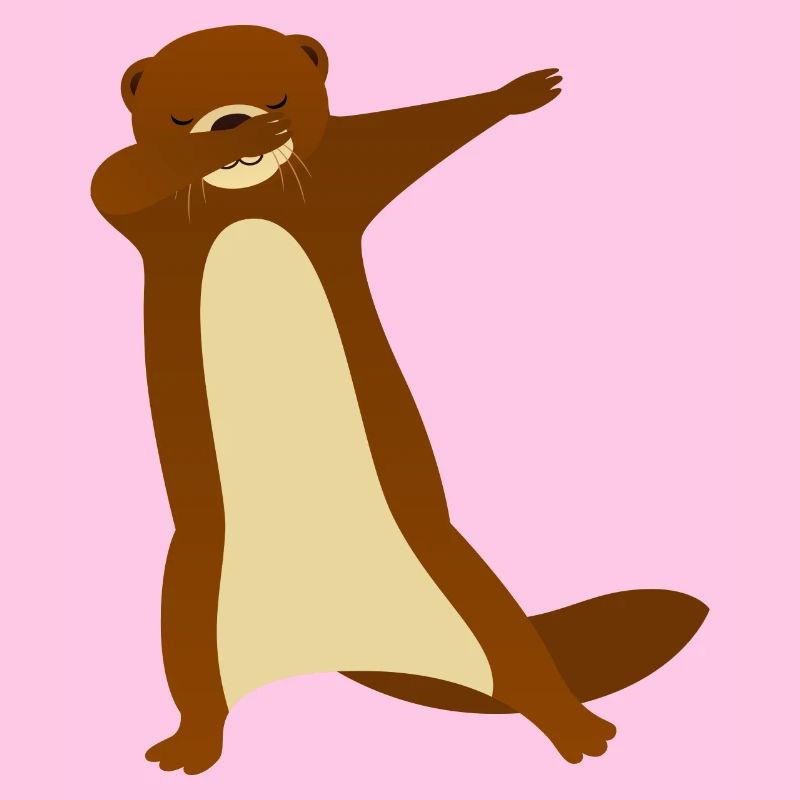 Otter Dab Dance - Cool Gift